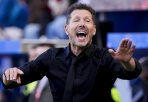 Liệu đây có phải mùa giải cuối của Simeone tại Atletico?