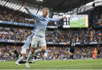 Haaland ghi bàn thứ 8, Man City nâng cách biệt với Arsenal lên 6 điểm