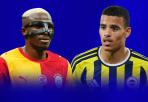 Đội hình kết hợp Galatasaray và Fenerbahce: Greenwood và Osimhen góp mặt