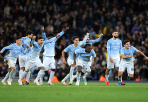 Hạ Brighton trong loạt luân lưu, Man City giành vé tứ kết EFL Cup