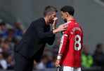 Cuộc hòa giải không người thắng giữa Carrick và Bruno Fernandes