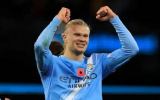 Haaland rực cháy, Man City lấy lại vị thế ông lớn