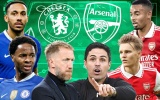 Đội hình Arsenal đấu Chelsea: Toàn lực cho trận derby