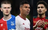 5 cái tên có thể thay thế Casemiro tại Man United