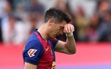 Barcelona 4-3 Celta Vigo: VAR định đoạt trận đấu; Nỗi lo mang tên Lewandowski