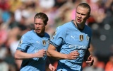 Chấm điểm Man City 0-0 Southampton: Haaland mờ nhạt; 'Cánh én' De Bruyne