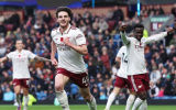 Declan Rice khẳng định đẳng cấp trong chiến thắng của Arsenal trước Burnley
