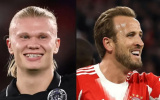 Haaland vs Kane: Cuộc đua định hình lại chuẩn mực ghi bàn hiện đại