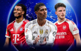 BXH châu Âu theo điểm trung bình: Bayern dẫn đầu, Real và Arsenal bám sát