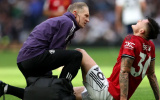 Man Utd thở phào, chấn thương của Sesko không quá nghiêm trọng