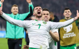 Người Ireland sống lại giấc mơ World Cup với cú hat-trick lịch sử