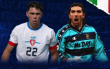 Con trai Buffon tỏa sáng cho CH Czech với hai cú hat-trick