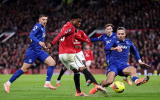 Chấm điểm Man Utd: Mazraoui gây thất vọng; Amad nhận điểm cao nhất trên hàng công