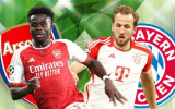 Bayern không còn dễ bắt nạt Arsenal: Khi “quái vật” thật sự trỗi dậy