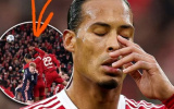 Van Dijk sa sút khó tin: Rooney có lẽ đã đúng