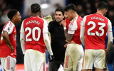 Tuần lễ vắt kiệt sức khiến Arsenal mất cơ hội hạ 10 người Chelsea