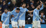 Man City thắng 3-0 trước Sunderland, thu hẹp khoảng cách với Arsenal