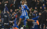 Bàn thắng phút bù giờ cứu Brighton khỏi thất bại trước West Ham