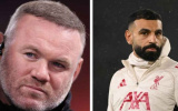 Rooney phản ứng mạnh mẽ trước lời chỉ trích của Salah với Liverpool