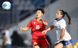 ĐT Nữ Việt Nam thất bại đầy tiếc nuối trước Philippines ở phút bù giờ