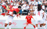 Việt Nam thắng Myanmar mãn nhãn: Ấn định ngôi đầu và gặp Indonesia