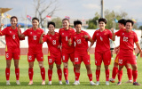 Tuyển nữ Việt Nam thắng 5-0 Indonesia, vào chung kết SEA Games 33