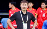 HLV Kim Sang-sik thay người mát tay, U22 Việt Nam vào chung kết