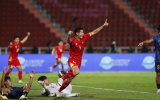 Ngược dòng ngoạn mục, U22 Việt Nam quật ngã Thái Lan trong trận chung kết SEA Games