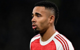 Carabao Cup: Arsenal trao suất đá chính cho Jesus