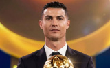 Globe Soccer Awards 2025 vinh danh Ronaldo với cú hat-trick lịch sử