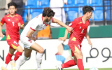 Đình Bắc tỏa sáng giúp U23 Việt Nam hạ U23 Jordan