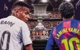 Mbappe và Yamal tranh ngai vàng El Clasico