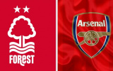 Soi trận Nottingham vs Arsenal: 'Pháo thủ' xây chắc ngôi đầu
