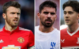 MU có thể nhắm 4 'tiểu Carrick' để cứu vãn hàng tiền vệ