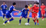 Hạ U23 Trung Quốc 4-0, U23 Nhật Bản vô địch giải châu Á