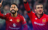 Man Utd tìm thấy Eric Cantona mới nơi Matheus Cunha