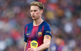 Sự trở lại của De Jong giải bài toán tuyến giữa cho Barcelona