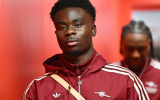 Bukayo Saka lỡ trận gặp Leeds vì chấn thương khi khởi động