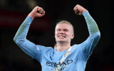 Haaland chỉ cần 22 lần chạm bóng để đánh sập Anfield