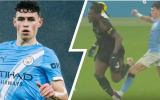Fan lôi Xhaka ra mỉa mai khi Phil Foden thoát thẻ đỏ khó tin