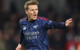 Arsenal thở phào với chấn thương của Odegaard