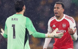 Chấm điểm Arsenal: Điểm sáng Saka; Nỗi thất vọng David Raya