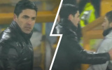 Hòa Wolves phút cuối, Arteta vất vả can ngăn trợ lý