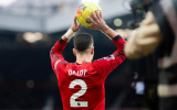 Thống kê kinh ngạc của Dalot sau khi được Carrick giải phóng