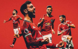 Xếp hạng 6 mùa giải của Bruno Fernandes tại Man Utd