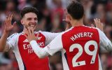 Arsenal đón Declan Rice và Kai Havertz trở lại đấu Brighton