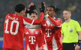 Bayern đặt một chân vào tứ kết sau màn hủy diệt Atalanta
