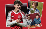Thần đồng Max Dowman mang bóng dáng Messi tại Arsenal