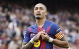 Raphinha lập hat-trick, lọt Top 10 chân sút tốt nhất La Liga