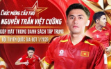 Sở hữu kỹ năng toàn diện, Việt Cường đánh bật Tiến Linh